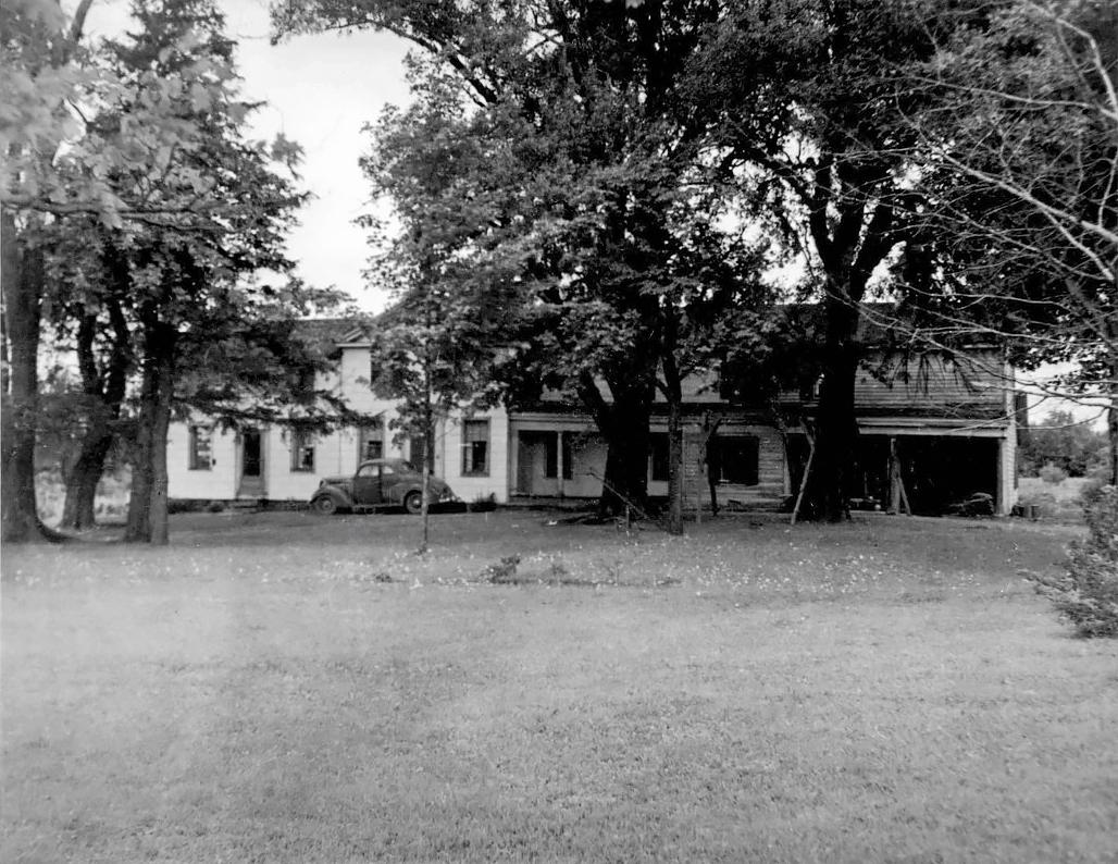 c 1950 Culbertson House